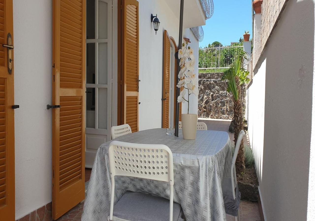 Holiday Apartments Lacco Ameno  ภายนอก รูปภาพ